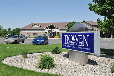 Bowen center - Bowen Center. 990 Illinois street. Plymouth IN, 46563. Contact. Write a Review. Get Help Now - 260-243-7545 Who Answers?
